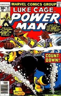 Power Man # 45, July 1977