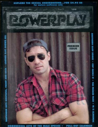 Powerplay # 1 magazine back issue