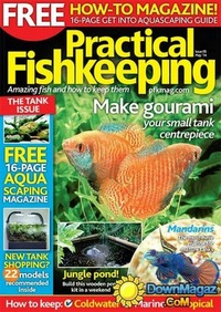 Practical Fishkeeping May 2014 magazine back issue cover image