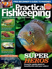 Practical Fishkeeping December 2014 magazine back issue cover image