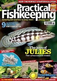 Practical Fishkeeping June 2015 magazine back issue cover image