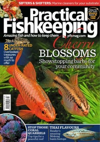 Practical Fishkeeping March 2018 magazine back issue cover image