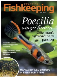 Practical Fishkeeping April 2023 magazine back issue