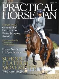 Practical Horseman Summer 2025 magazine back issue