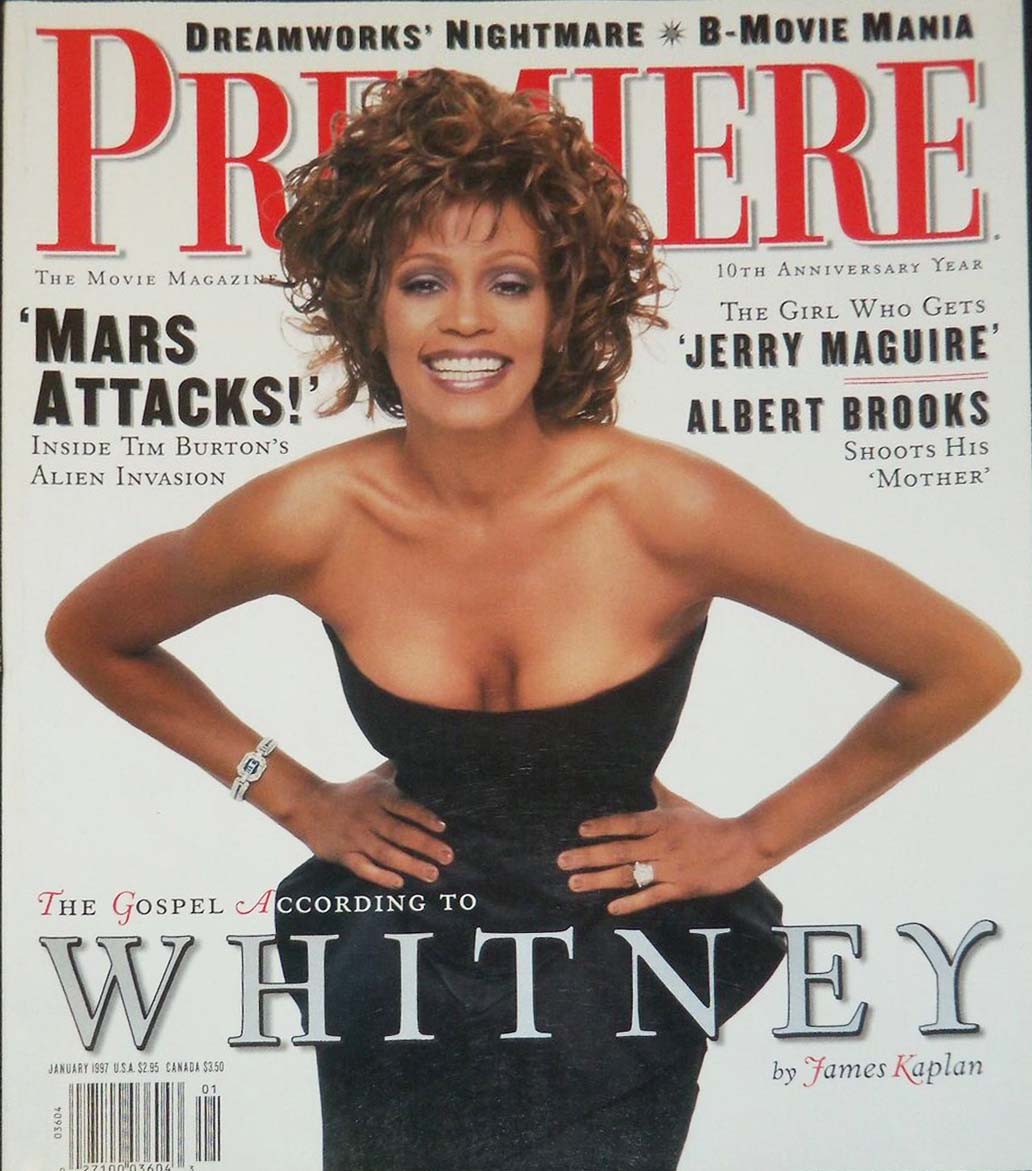 Premiere January 1997 magazine back issue Premiere magizine back copy 