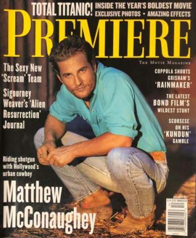 Premiere December 1997 magazine back issue Premiere magizine back copy 