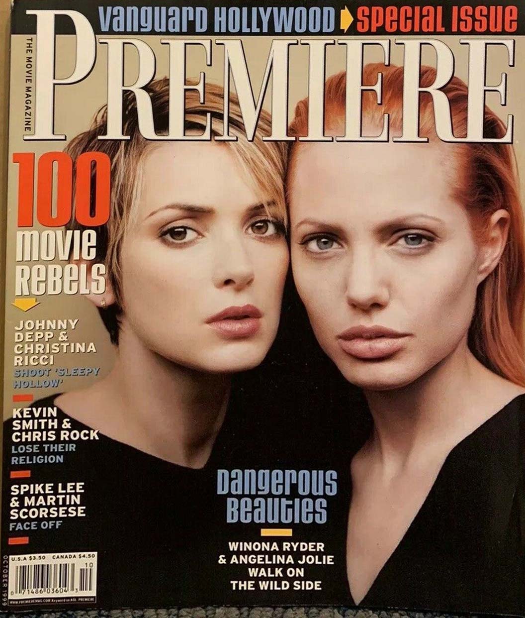Premiere October 1999 magazine back issue Premiere magizine back copy 