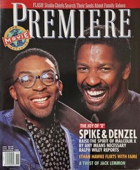 Premiere November 1992 magazine back issue