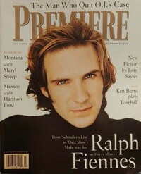 Premiere September 1994 magazine back issue