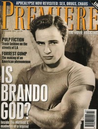 Premiere October 1994 magazine back issue