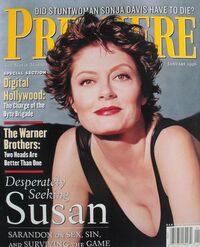 Premiere January 1996 magazine back issue