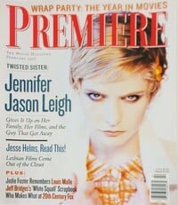 Premiere February 1996 magazine back issue