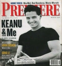 Premiere March 1996 magazine back issue