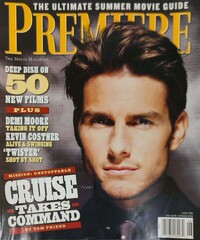 Premiere June 1996 magazine back issue