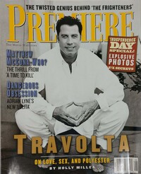 Premiere August 1996 magazine back issue