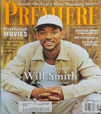 Premiere November 1998 magazine back issue