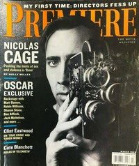 Premiere March 1999 magazine back issue