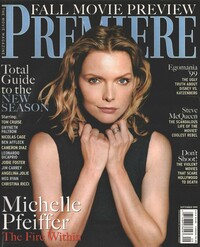 Premiere September 1999 magazine back issue