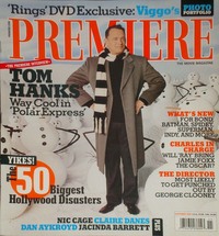 Tom Hanks magazine cover appearance Premiere November 2004