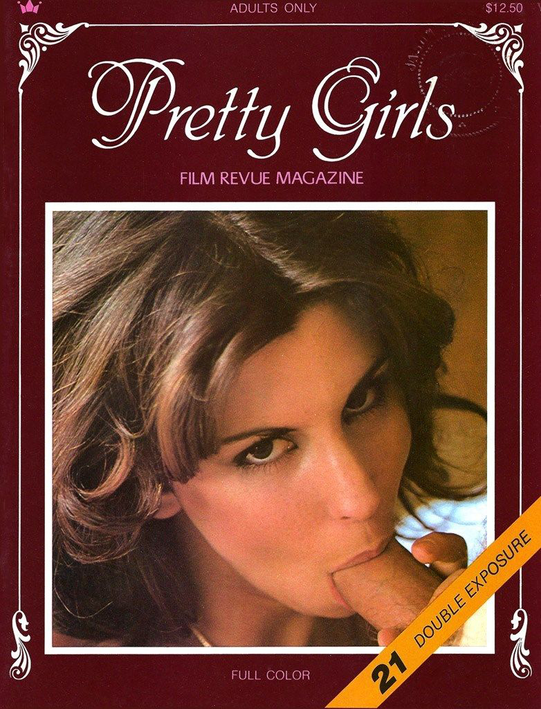 Pretty Girls # 21 magazine back issue Pretty Girls magizine back copy 