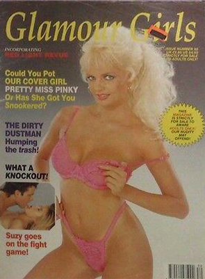 Pretty Girls # 30 magazine back issue Pretty Girls magizine back copy 