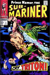Prince Namor, The Sub-Mariner # 2, June 1968