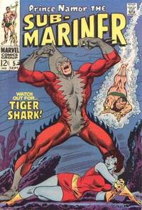 Prince Namor, The Sub-Mariner # 5, September 1968