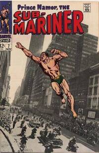 Prince Namor, The Sub-Mariner # 7, November 1968