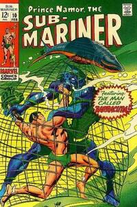 Prince Namor, The Sub-Mariner # 10, February 1969