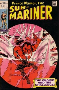 Prince Namor, The Sub-Mariner # 11, March 1969