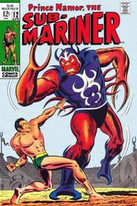 Prince Namor, The Sub-Mariner # 12, April 1969