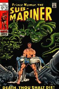 Prince Namor, The Sub-Mariner # 13, May 1969