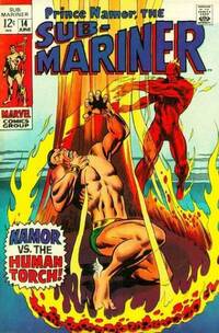 Prince Namor, The Sub-Mariner # 14, June 1969