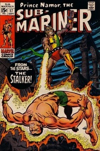 Prince Namor, The Sub-Mariner # 17, September 1969