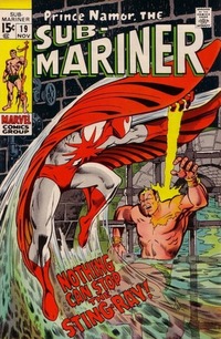 Prince Namor, The Sub-Mariner # 19, November 1969