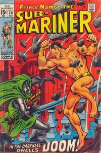 Prince Namor, The Sub-Mariner # 20, December 1969