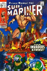 Prince Namor, The Sub-Mariner # 21, January 1970