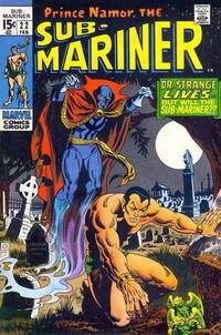 Prince Namor, The Sub-Mariner # 22, February 1970