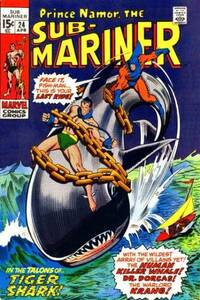 Prince Namor, The Sub-Mariner # 24, April 1970