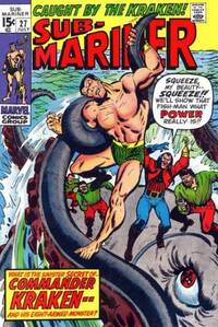 Prince Namor, The Sub-Mariner # 27, July 1970