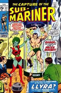 Prince Namor, The Sub-Mariner # 32, December 1970
