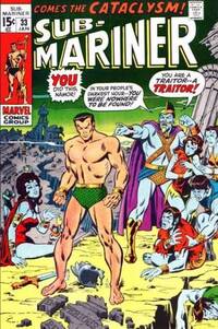Prince Namor, The Sub-Mariner # 33, January 1971