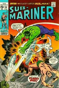Prince Namor, The Sub-Mariner # 34, February 1971
