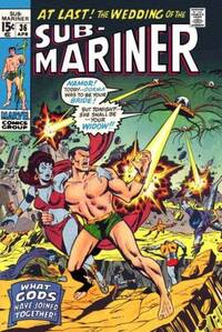Prince Namor, The Sub-Mariner # 36, April 1971
