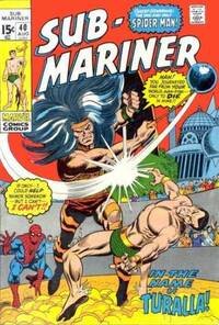Prince Namor, The Sub-Mariner # 40, August 1971
