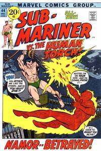 Prince Namor, The Sub-Mariner # 44, December 1971