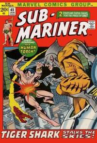 Prince Namor, The Sub-Mariner # 45, January 1972
