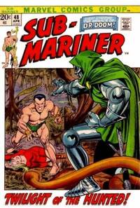 Prince Namor, The Sub-Mariner # 48, April 1972