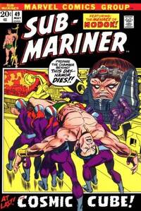 Prince Namor, The Sub-Mariner # 49, May 1972