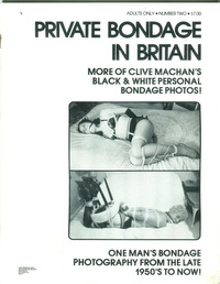 Private Bondage in Britain # 2 magazine back issue